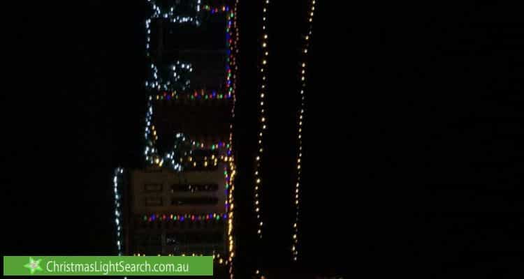 Christmas Light display at 8 Autumndale Court, Narre Warren North