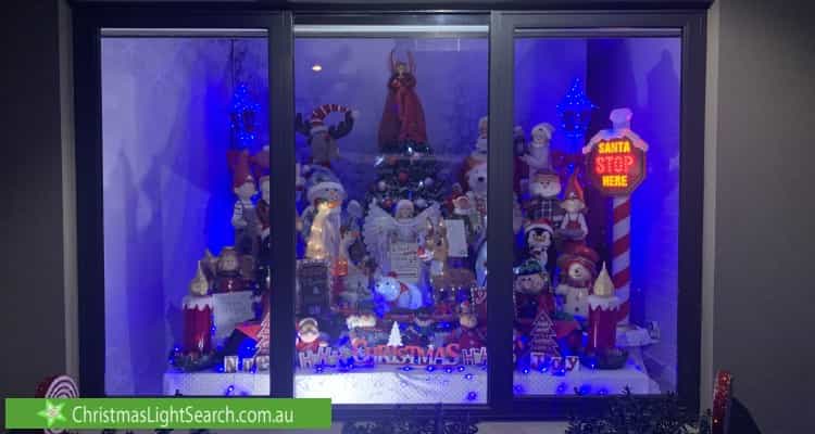 Christmas Light display at 352 Coburns Road, Kurunjang