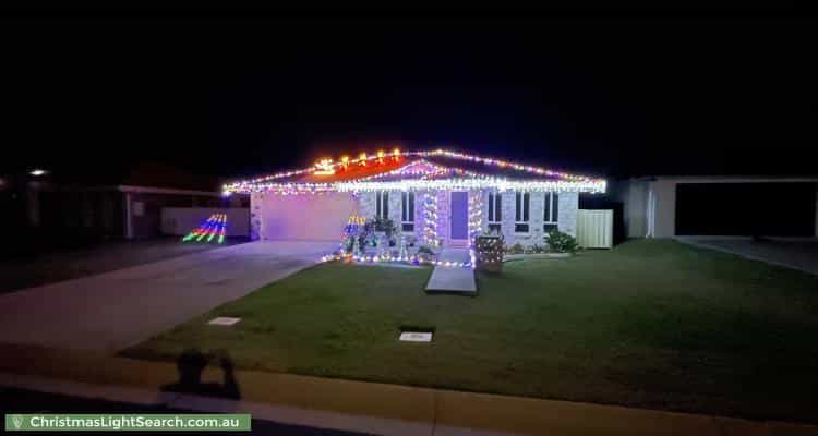 Christmas Light display at  Ivory Circuit, Casino