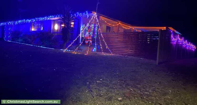 Christmas Light display at 3 Nautical Cove, Port Macquarie