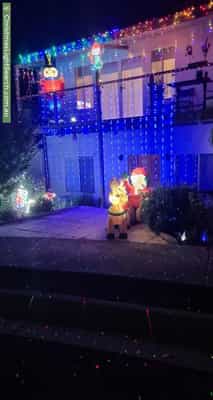 Christmas Light display at 4 Westley Court, Mount Barker