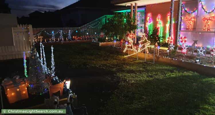 Christmas Light display at 15 Dale Avenue, Pascoe Vale