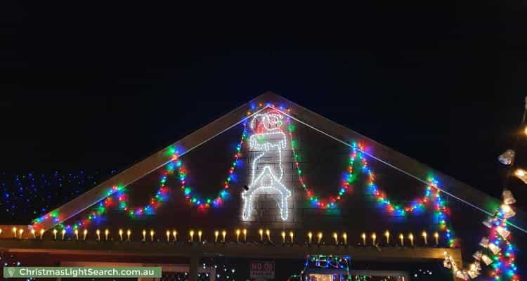 Christmas Light display at 15 Ritchie Street, Torrens