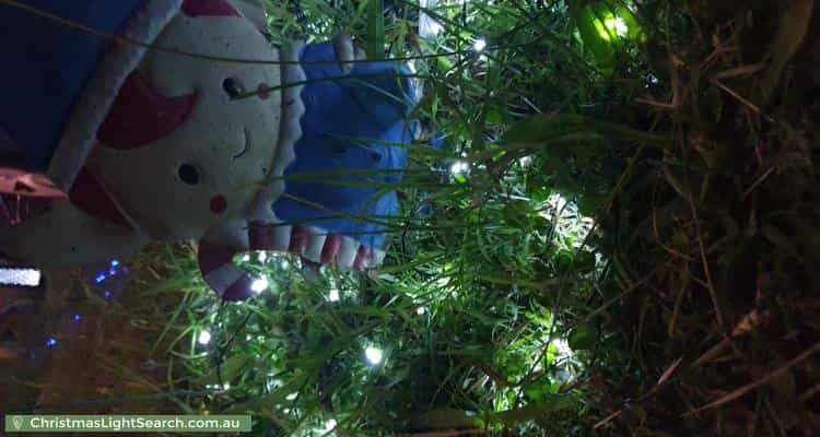 Christmas Light display at 15 Ritchie Street, Torrens