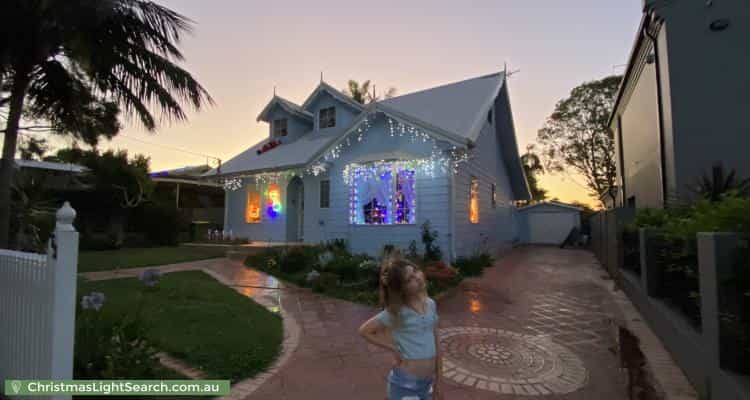 Christmas Light display at 59 Kareena Road, Miranda