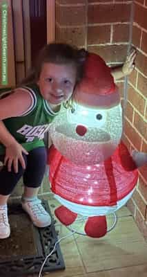 Christmas Light display at 78 Shaftsbury Boulevard, Point Cook
