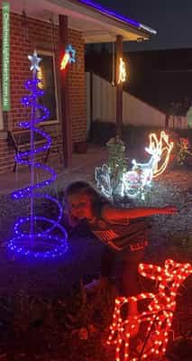 Christmas Light display at 78 Shaftsbury Boulevard, Point Cook