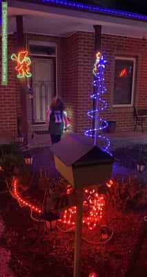 Christmas Light display at 78 Shaftsbury Boulevard, Point Cook
