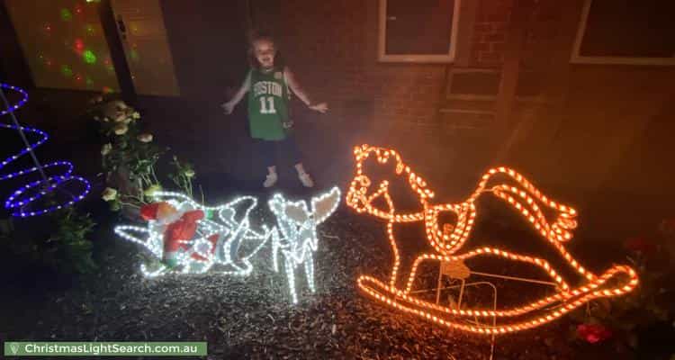 Christmas Light display at 78 Shaftsbury Boulevard, Point Cook