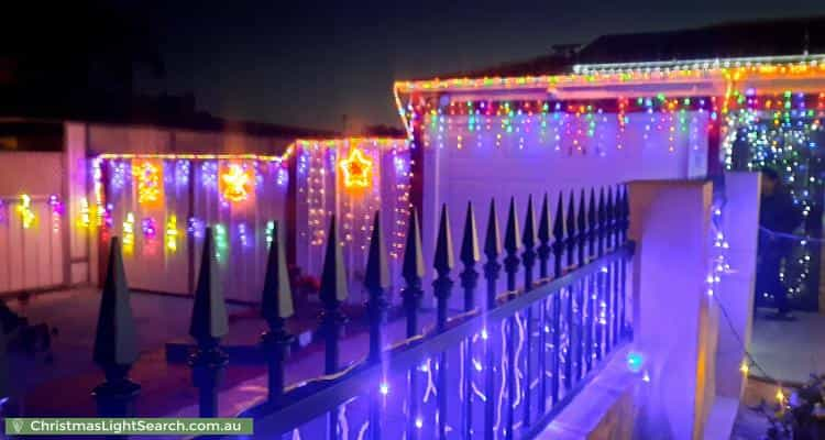 Christmas Light display at 247 Corfield Street, Gosnells