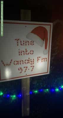 Christmas Light display at 4 Beaulieu Avenue, Lilydale