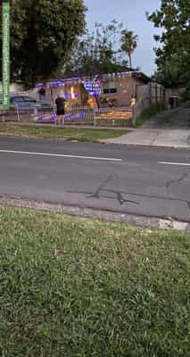 Christmas Light display at 28 Yarrinup Avenue, Chadstone