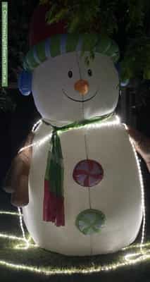 Christmas Light display at 111 Nattai Street, Tahmoor