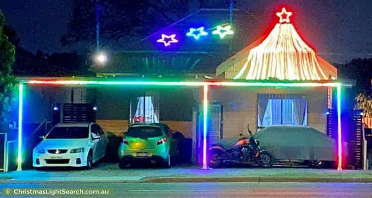 Christmas Light display at 141 Joseph Street, Lidcombe