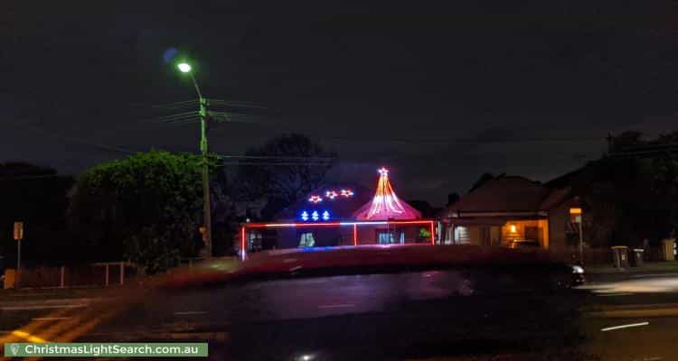 Christmas Light display at 141 Joseph Street, Lidcombe