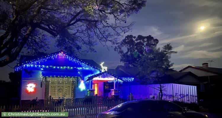 Christmas Light display at  Malvern Avenue, Malvern