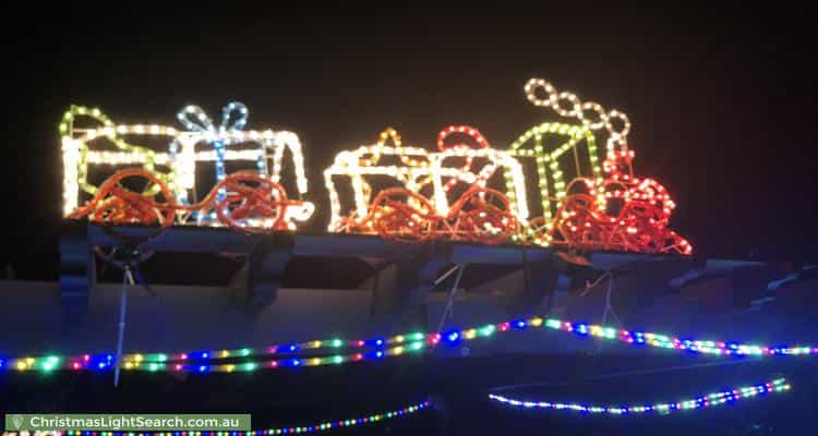 Christmas Light display at 1869 Gisborne-Melton Road, Kurunjang