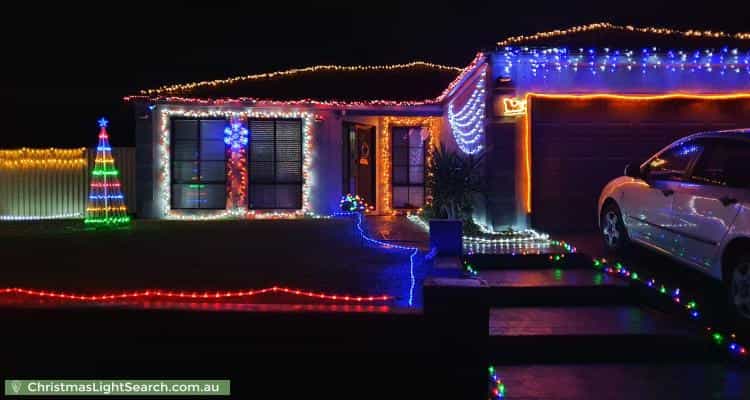 Christmas Light display at 14 Bimberi Street, Horningsea Park