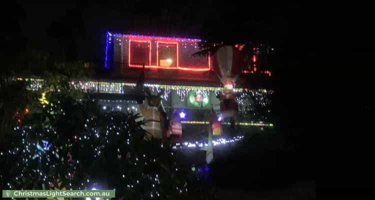 Christmas Light display at 41 Towradgi Street, Narraweena