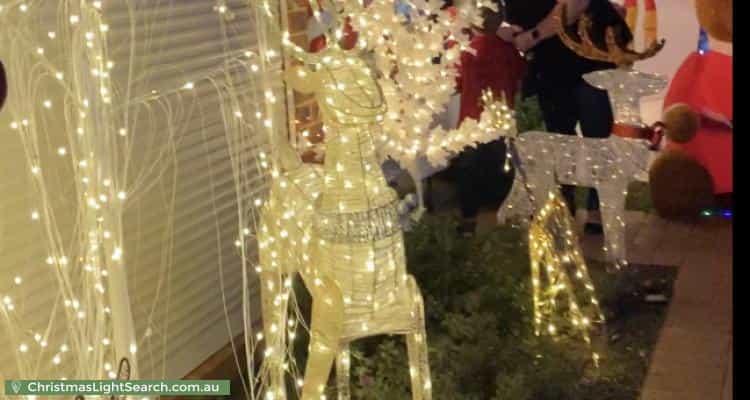Christmas Light display at 86 Bethany Road, Hoppers Crossing