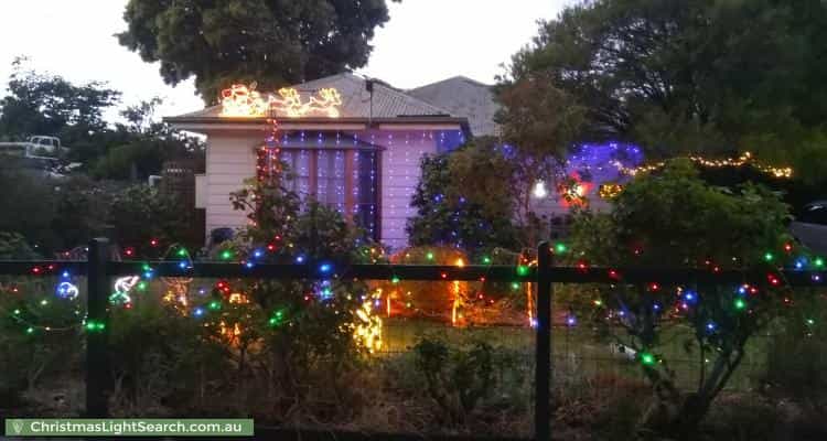 Christmas Light display at  Amiriya Street, Bentleigh East