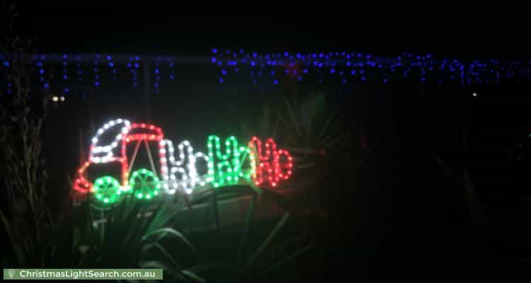 Christmas Light display at 1869 Gisborne-Melton Road, Kurunjang