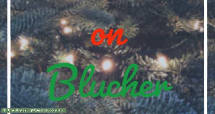 Christmas Light display at 24 Blucher Street, Ferntree Gully
