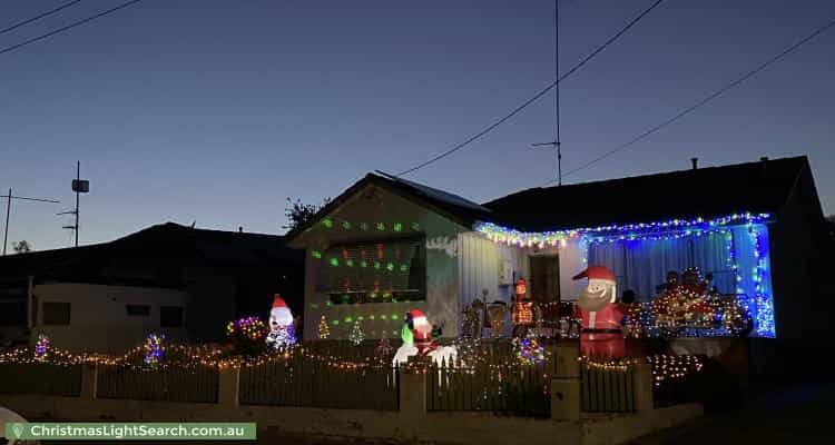 Christmas Light display at 9 Murphy Crescent, Traralgon