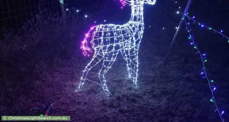 Christmas Light display at 133 Goodman Road, Elizabeth South