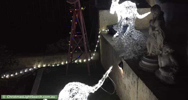 Christmas Light display at 23 Shrike Lane, Beeliar