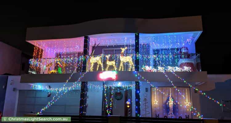 Christmas Light display at 31 Driscolls Road, Kealba