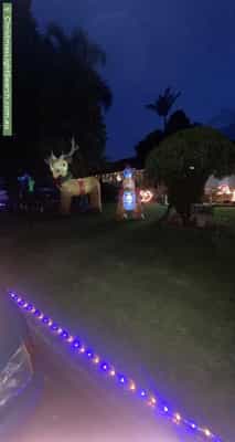 Christmas Light display at  Kanangra Crescent, Ruse