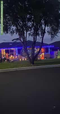 Christmas Light display at  Kanangra Crescent, Ruse