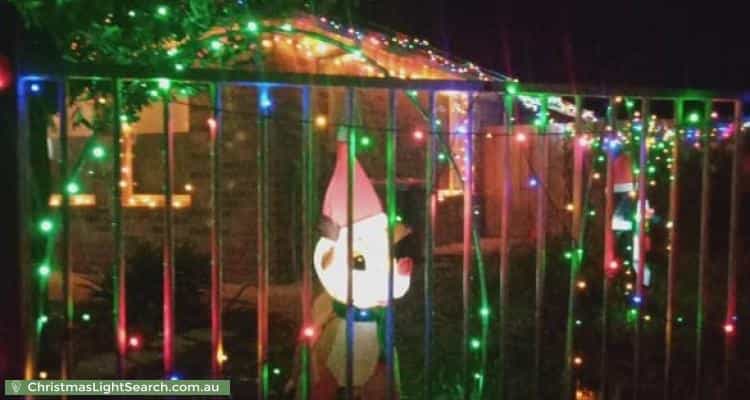 Christmas Light display at 10 Wakefield Drive, Goolwa North