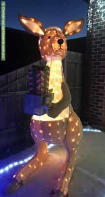 Christmas Light display at 15 Boronia Street, Bentleigh East