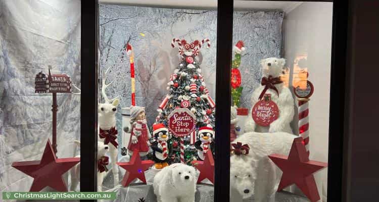 Christmas Light display at 352 Coburns Road, Kurunjang