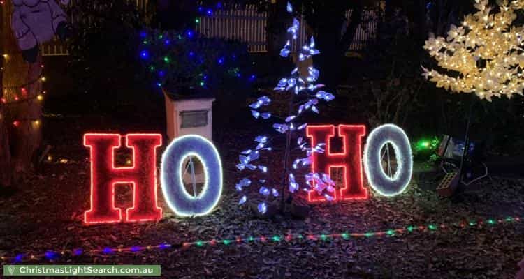 Christmas Light display at 901 South Western Highway, Byford