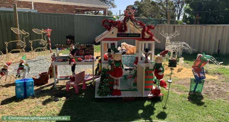 Christmas Light display at 901 South Western Highway, Byford