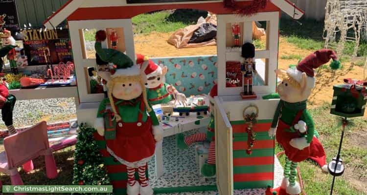 Christmas Light display at 901 South Western Highway, Byford