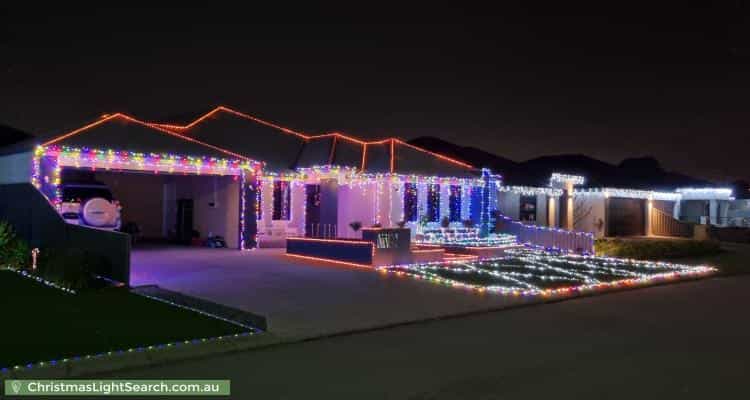 Christmas Light display at  Etna Link, Yangebup