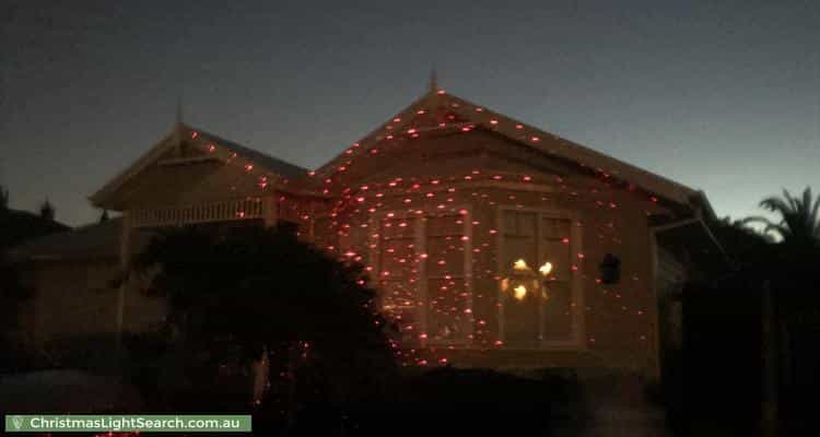 Christmas Light display at 49 Mascoma Street, Strathmore