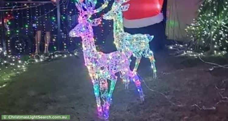 Christmas Light display at 9 Oberon Drive, Carrum Downs