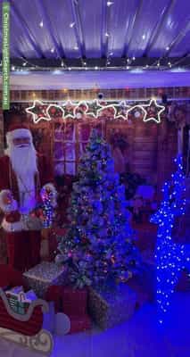 Christmas Light display at 64 Chatsworth Road, Saint Clair