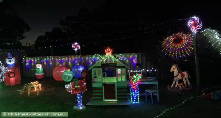 Christmas Light display at 901 South Western Highway, Byford