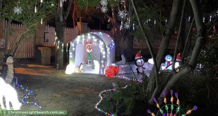 Christmas Light display at 901 South Western Highway, Byford
