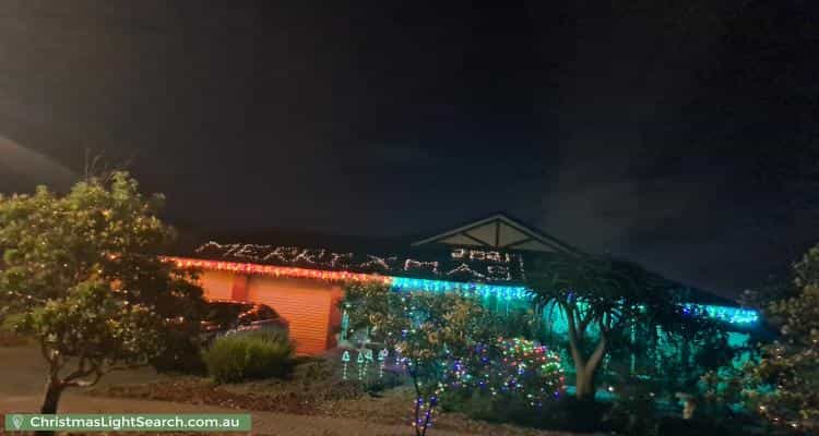 Christmas Light display at 21 Dolphin Boulevard, Aldinga Beach