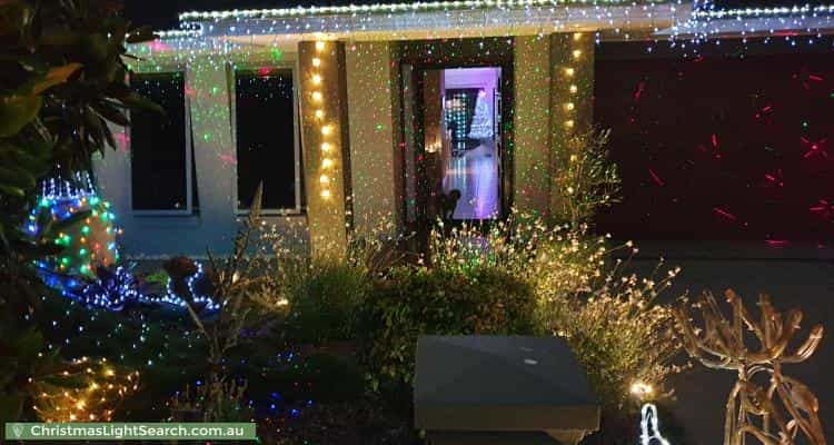 Christmas Light display at  Lynton Crescent, Wollongbar