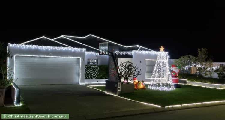 Christmas Light display at  Etna Link, Yangebup