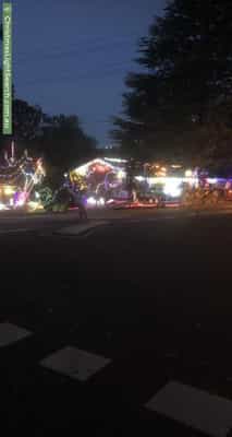 Christmas Light display at 63 Army Road, Boronia