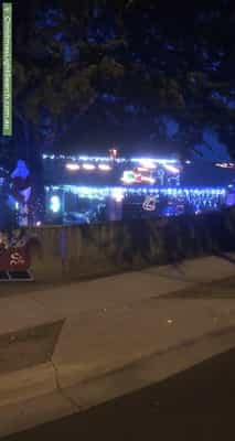 Christmas Light display at 63 Army Road, Boronia